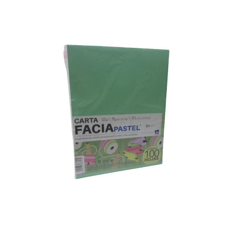 HOJAS DE COLOR VERDE PASTE FACIA