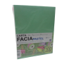 HOJAS DE COLOR VERDE PASTE FACIA