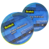 CINTA ADHESIVA TRANSPARENTE BOPP 3M 12 MM X 65 MTS