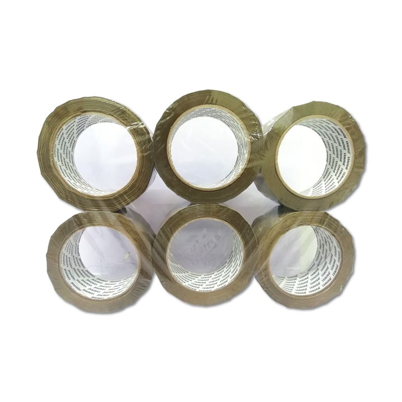 CINTA DE EMPAQUE CANELA LEADER 48 MM X 150 MTS