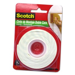 CINTA DE MONTAJE PARA INTERIORES 3M SCOTCH 110SP
