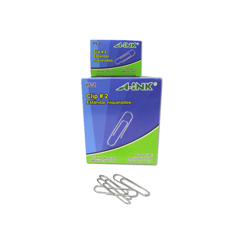 CLIP ESTANDAR No 2 A-INK