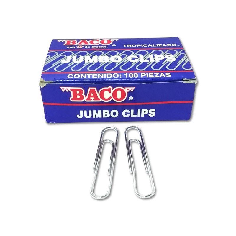 CLIP JUMBO TROPICALIZADO BACO