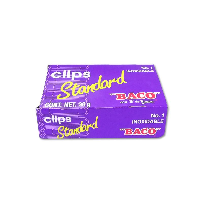 CLIP STANDARD No 1 BACO
