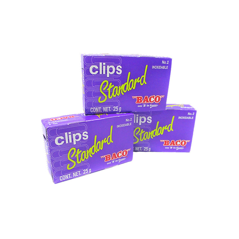 CLIP STANDARD No 2 BACO