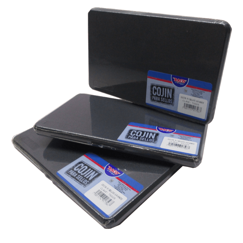 COJIN PARA SELLO GRANDE 11.5X19 BACO