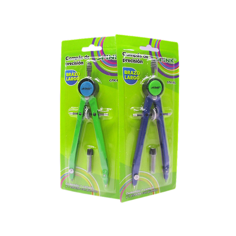 COMPAS METALICO DE BRAZO LARGO A-INK