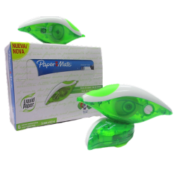 CORRECTOR EN CINTA PAPER MATE DRYLINE GRIP