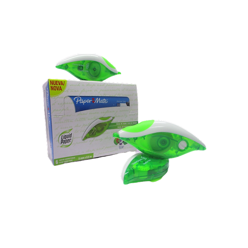 CORRECTOR EN CINTA PAPER MATE DRYLINE GRIP