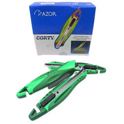 CORTADOR CORTY ALMA DE METAL AZOR 3512