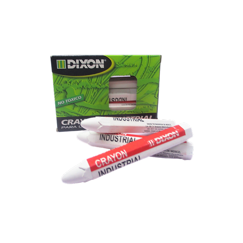 CRAYON INDUSTRIAL DIXON COLOR BLANCO