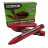 CRAYON INDUSTRIAL DIXON COLOR ROJO