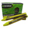CRAYON MAESTRO PRENSADO AMARILLO DIXON