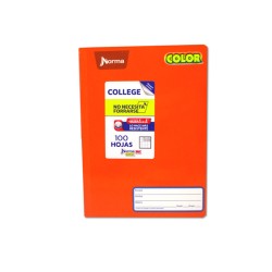 CUADERNO COLLEGE NORMA COSIDO C-7 100 HOJAS