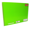 CUADERNO  DE DIBUJO ESPIRAL BLANCO CON 20 HOJAS SCRIBE