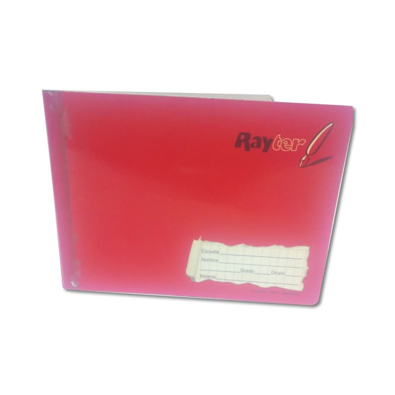 CUADERNO ENGRAPADO ITALIANO CUADRO GRANDE CON 100 HOJAS RAYTER