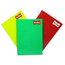 CUADERNO FRANCESA PASTA DURA C-7 CON 96 HOJAS SCRIBE