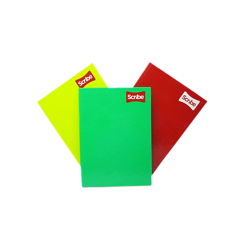 CUADERNO FRANCESA PASTA DURA C-7 CON 96 HOJAS SCRIBE