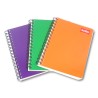 CUADERNO FRANCES SCRIBE CLASICO C-7 DOBLE ESPIRAL 100 HOJAS