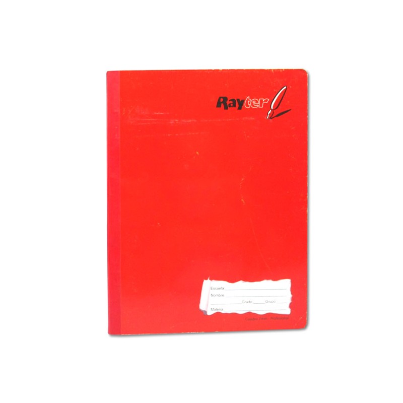 CUADERNO PROFESIONAL COSIDO C-7 RAYTER 100 HOJAS