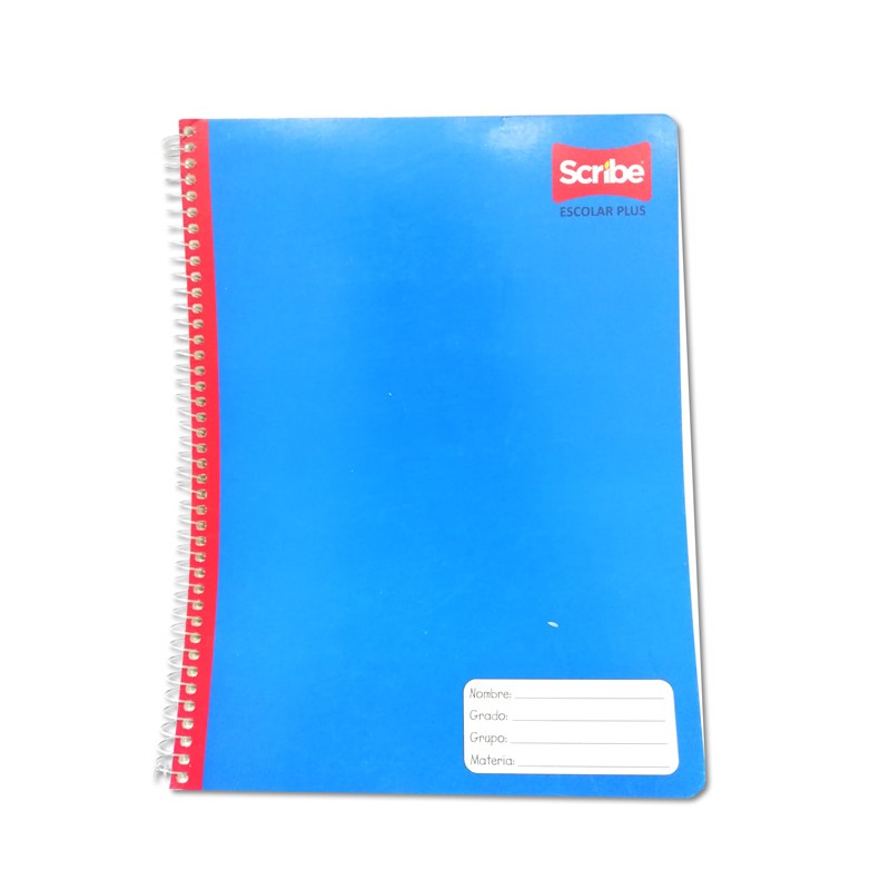 CUADERNO PROFESIONAL RAYA CON 100 HOJAS SCRIBE