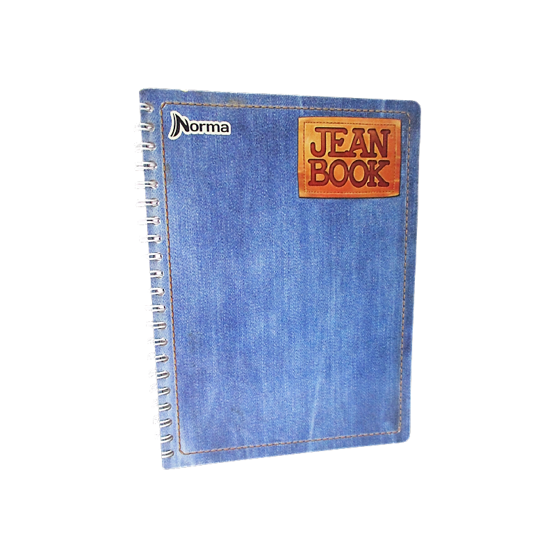 CUADERNO PROFESIONAL JEAN BOOK C-7 100 HOJAS