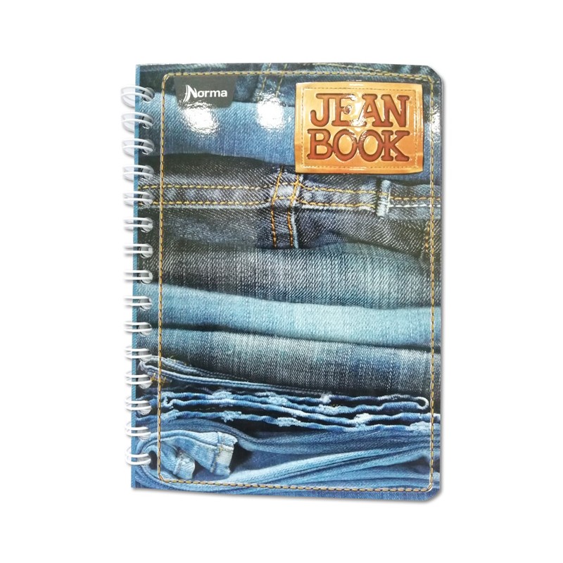 CUADERNO PROFESIONAL JEAN BOOK RAYA 100 HOJAS