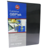 CUBIERTA PLASTICA GBPLAK NEGRO CON 50 PIEZAS
