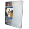 CUBIERTA PLASTICA CARTA GBC PREMIUM RAYADO CRISTAL