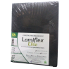 CUBIERTA PLASTICA LAMIFLEX NEGRA CON 50 PIEZAS