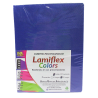 CUBIERTA PLASTICA LAMIFLEX TAMAÑO CARTA AZUL SOLIDO