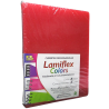 CUBIERTA PLASTICA LAMIFLEX TAMAÑO CARTA ROJO TRASLUCIDO