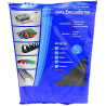 CUBIERTA PLASTICA AZUL MARINO TAMAÑO CARTA CON 50 PIEZAS ZEBRA