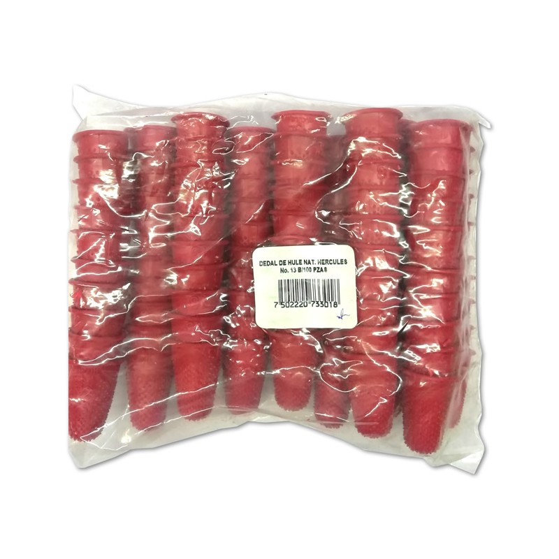 DEDAL DE HULE HERCULES No 13