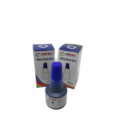 TINTA PARA SELLOS AZUL 30 ML HENKI