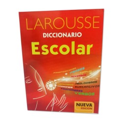 DICCIONARIO ESCOLAR ROJO LAROUSSE