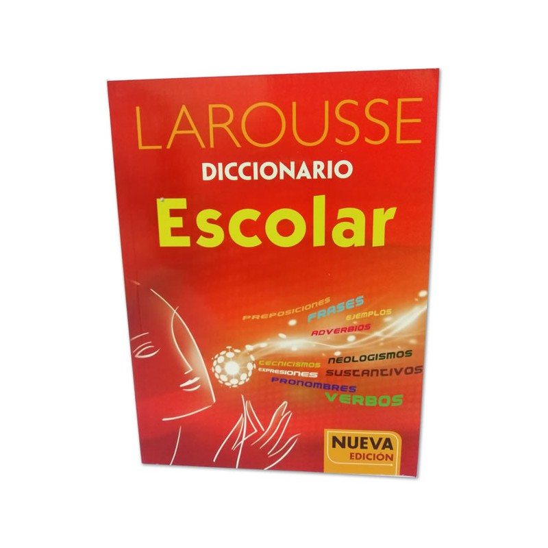 DICCIONARIO ESCOLAR ROJO LAROUSSE