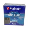 DISKETTE 3.5 VERBATIM 2HD FORMATEADO