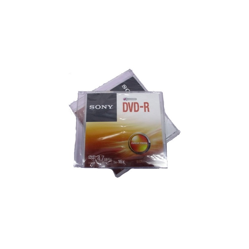 DVD-R DISCO SONY PIEZA