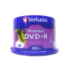 DVD+R GRABABLE DISCO VERBATIM CAMPANA CON 50 PIEZAS