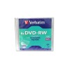 DVD-RW DISCO VERBATIM 4.7 GB 4X REGRABABLE