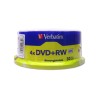 DVD+RW DISCO VERBATIM CAMPANA CON 30 PIEZAS