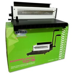 ENGARGOLADORA ZEBRA TD 15