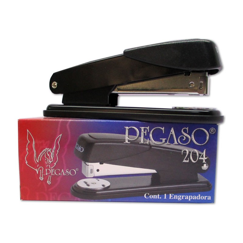 ENGRAPADORA METALICA MEDIA TIRA PEGASO NEGRA