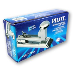 ENGRAPADORA PILOT DE GOLPE CROMADA MODELO 400