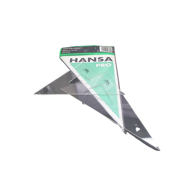 ESCUADRA PROFESIONAL BACO HANSA 214560