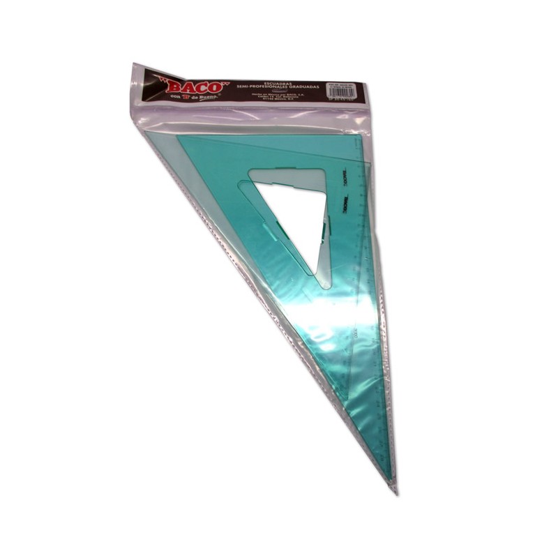 ESCUADRA SEMI-PROFESIONAL BACO SP3045/60