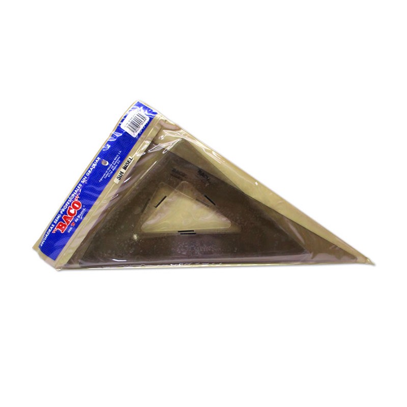 ESCUADRA SEMI-PROFESIONAL BACO SP3045/60