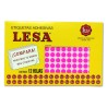 ETIQUETA FLUORESCENTE LESA ROSA