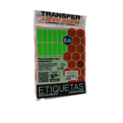 ETIQUETA VERDE TRANSFER